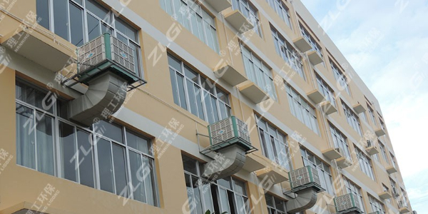 鑄件廠通風降溫冷風機，廣西環保空調