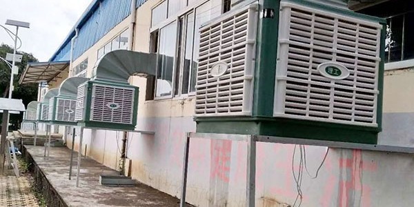 夏季高溫鐵皮廠房倉庫降溫用什么設備呢？歡迎來電咨詢[ZLG理工]