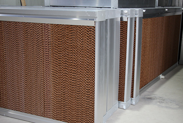 ZLG理工廠房降溫水簾