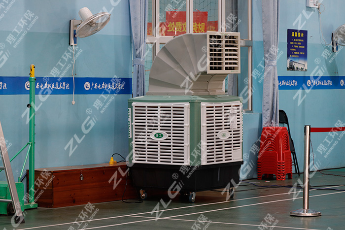 連體水箱上出風冷風機