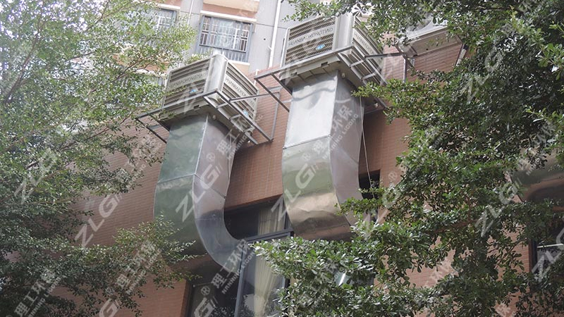 ZLG理工環保空調為健身房通風降溫 ZLG理工環保空調為健身房通風降溫