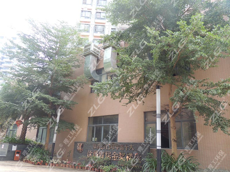 健身房冷風機降溫