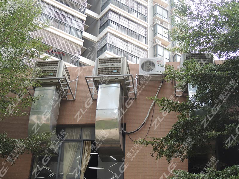 健身房環保空調降溫