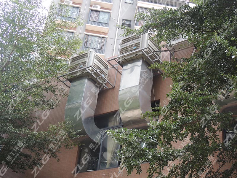 健身房水空調降溫