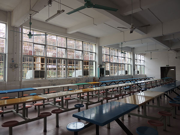 ZLG理工學校食堂冷風機
