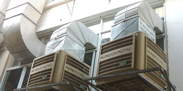 工業(yè)蒸發(fā)式冷風機什么牌子好[ZLG理工]品質(zhì)保證，廠家直銷