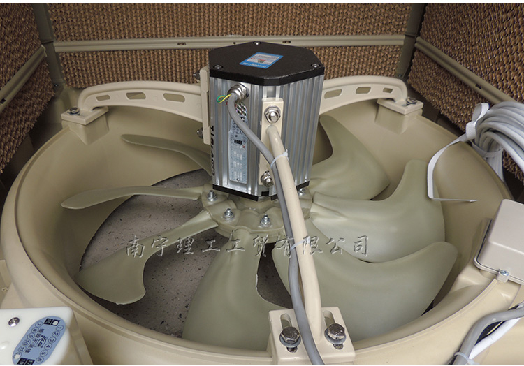 環保空調專用電機安裝圖