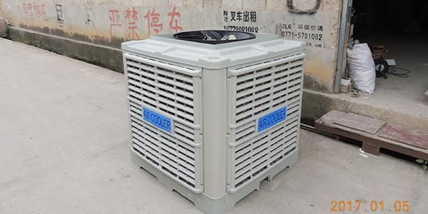 淺談理工蒸發(fā)式冷風機的工作原理