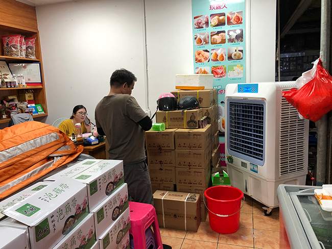 ZLG理工的移動(dòng)式降溫冷風(fēng)機(jī)