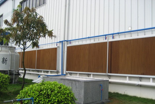 大棚廠房降溫水簾廠家