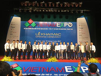 理工參加越南五金機電產品采購對接會