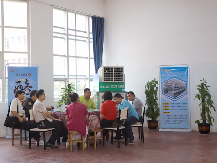 食堂通風降溫移動環保空調 食堂通風降溫移動環保空調