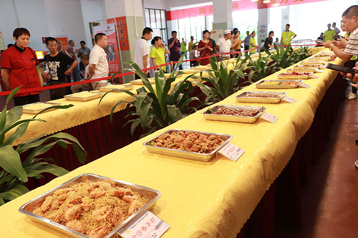 2018廣西高校烹飪大賽美食