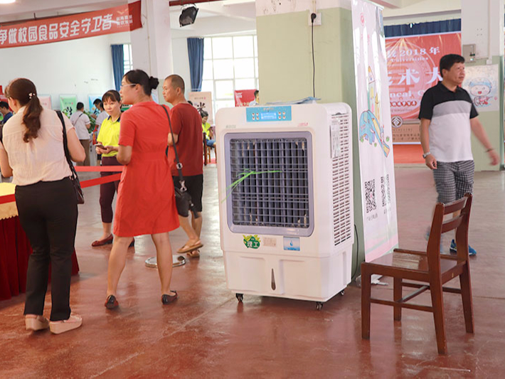 美食比賽大廳用移動環保空調 美食比賽大廳用移動環保空調