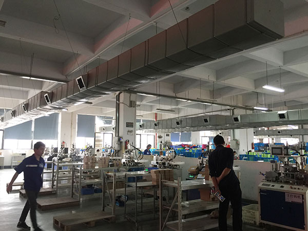 大型工業冷風機解決環境悶熱問題