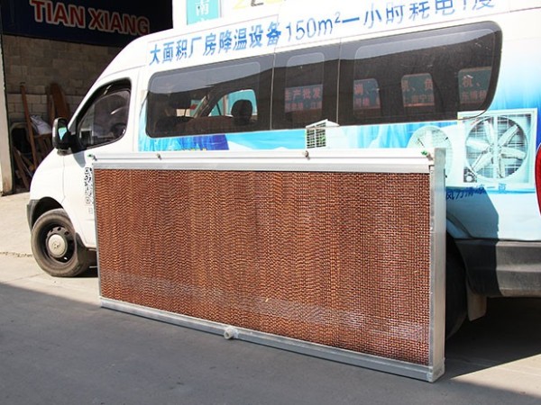 降溫水簾紙如何控制車間環(huán)境-[ZLG理工]來為您解答