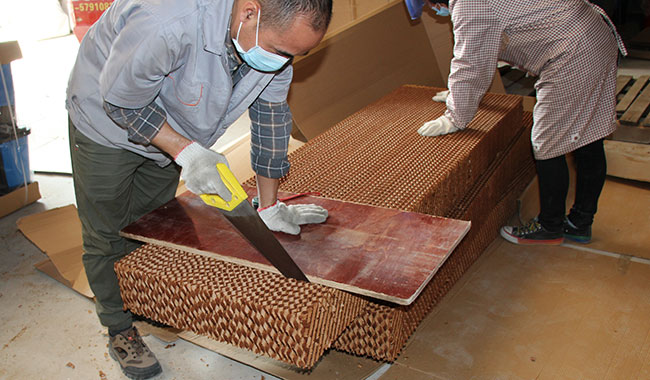 降溫水簾紙 降溫水簾紙