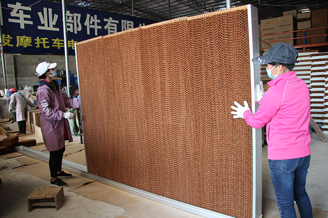 ZLG理工降溫水簾紙