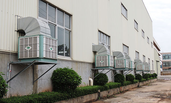 ZLG理工廠房降溫設備水冷空調