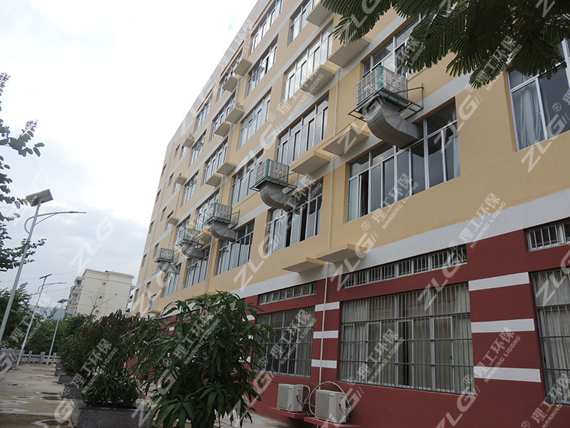 冷風(fēng)機(jī)降溫案例