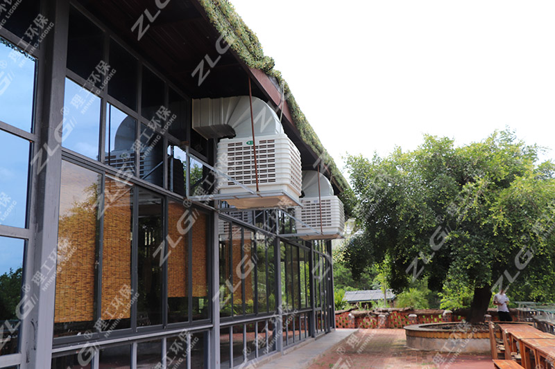 理工冷風機為餐廳降溫