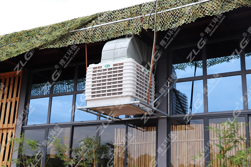 餐廳安裝冷風機案例 餐廳安裝冷風機案例