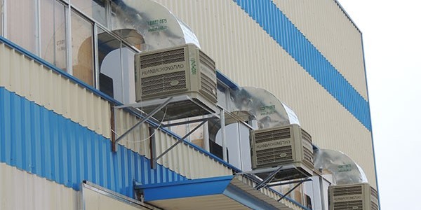 開放式廠房夏季車間降溫用什么設備？ZLG理工來告訴你