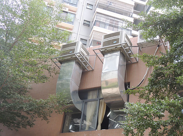 車間通風降溫冷風機設備